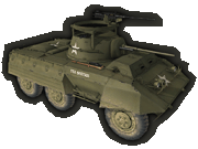 M8 Light Armored Car